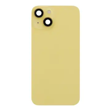 back glass-IP 14 plus-yellow