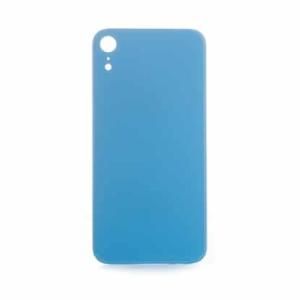 back glass-IP XR- blue