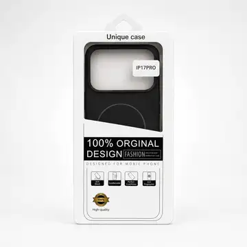 silicon case black 17 pro