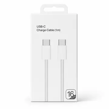60W C-C Charge Cable – In packaging (1M)