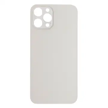 back glass-IP 12 PM-silver