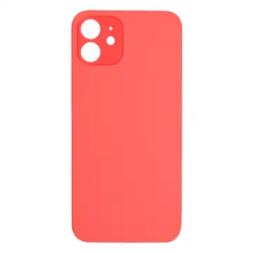 back glass-IP 12-red