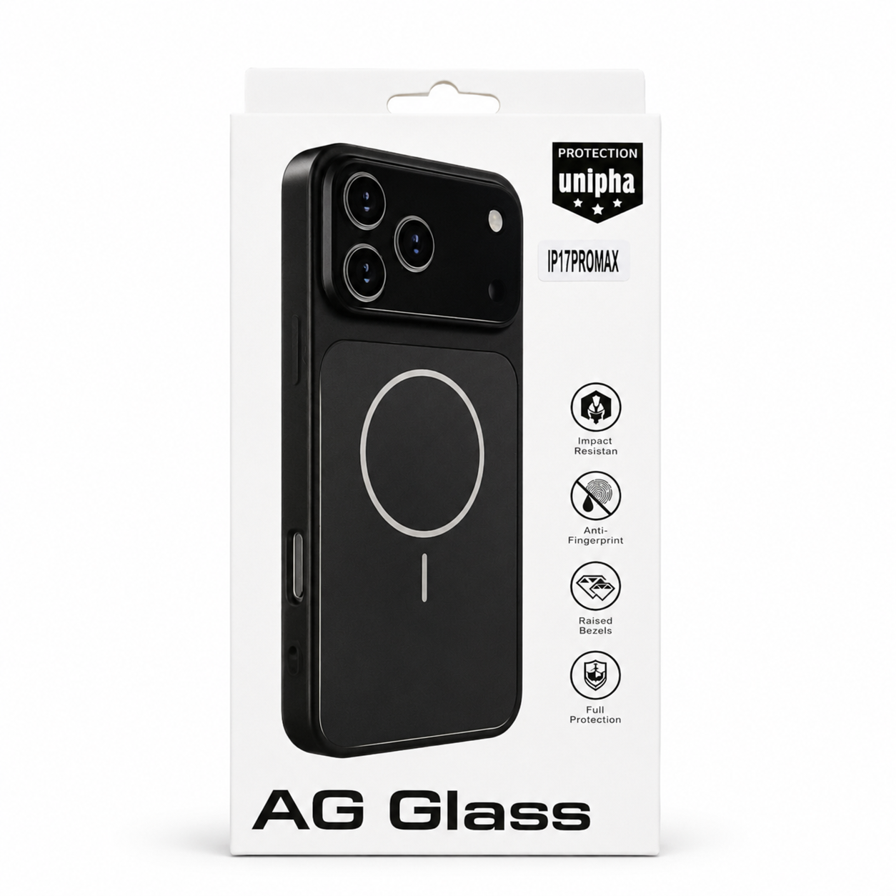 case black 17 PRO MAX