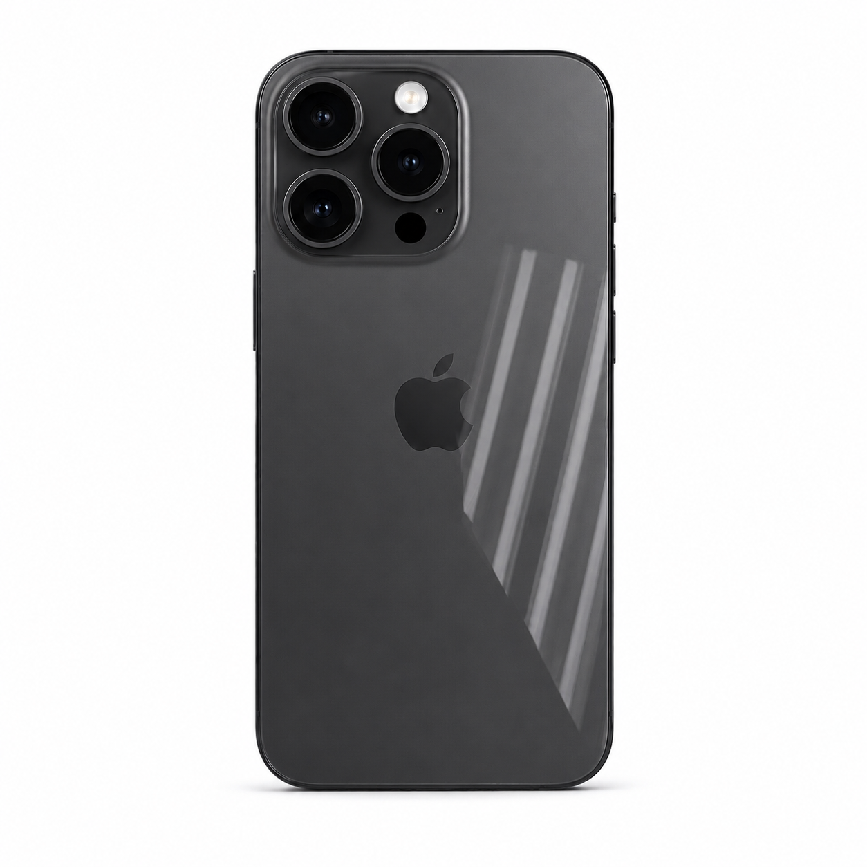 back glass-IP 16 pro-black titanium