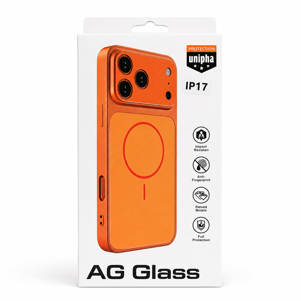 case orange 17