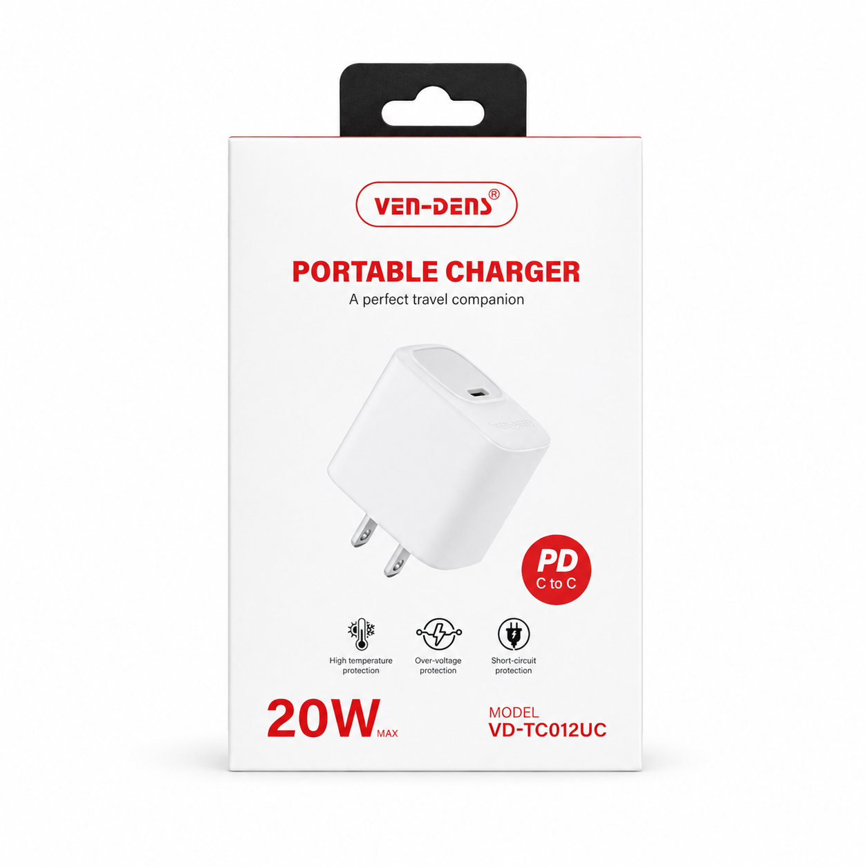 portable charger c to c-20W