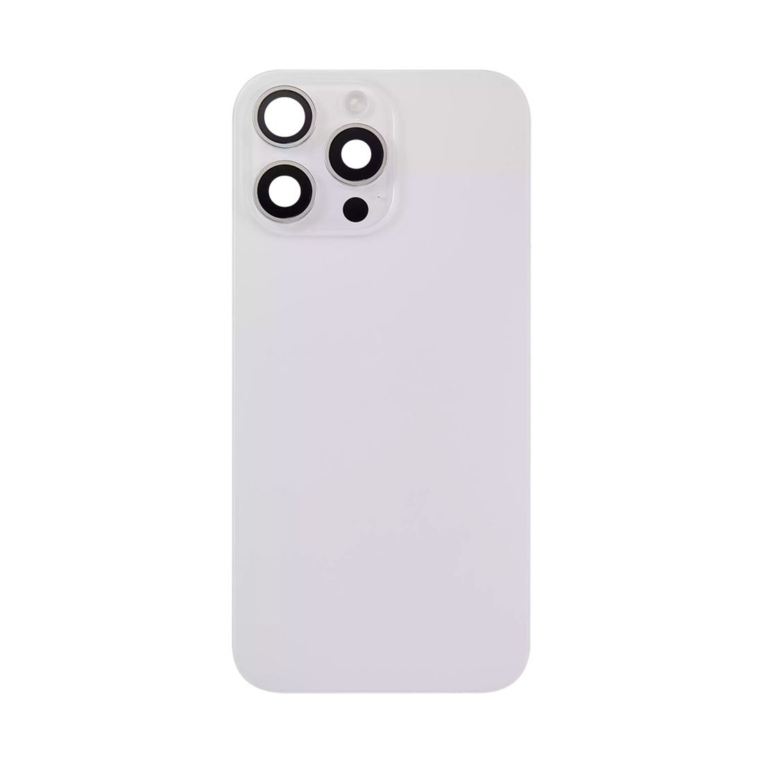 back glass-16PM-white titanium