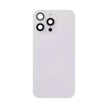 back glass-16PM-white titanium