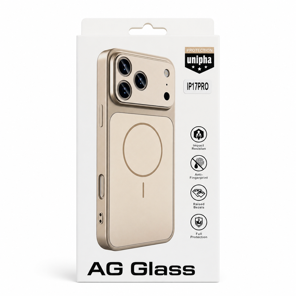 case beige 17 pro