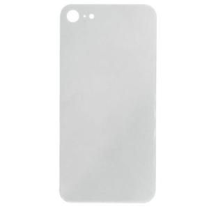 Back Glass Compatible for iPhone SE (2022) (Large Camera Hole) - Starlight