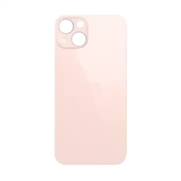 back glass-IP 13 mini-pink