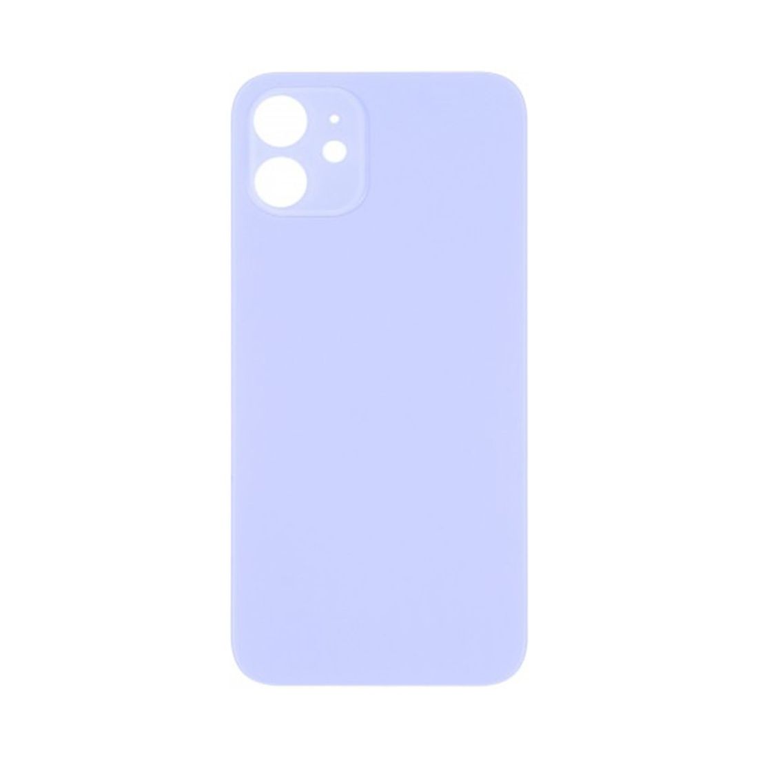 iPhone 12 Mini Back Cover – Purple (Large Camera Hole)