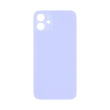 iPhone 12 Mini Back Cover – Purple (Large Camera Hole)