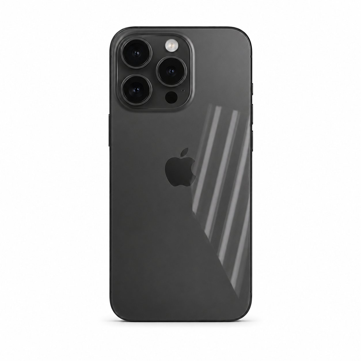 back glass-IP16 pro-black titanium