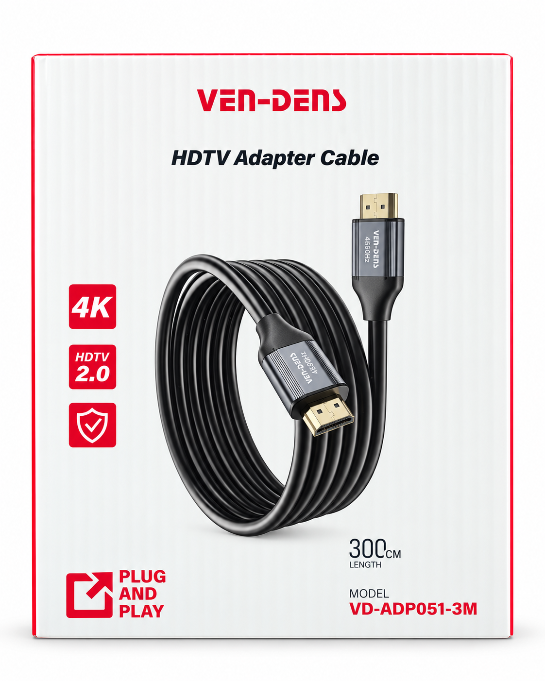 Vendens Adp051 HDMI-HDMI 300 CM