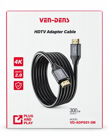 Vendens Adp051 HDMI-HDMI 300 CM