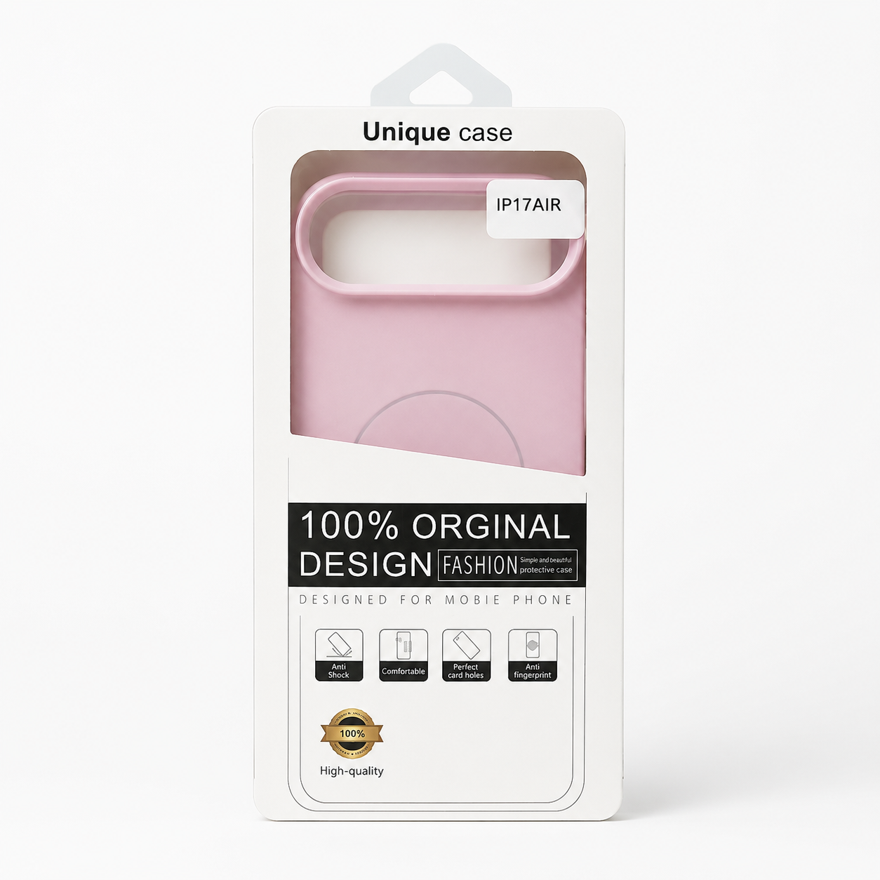 silicon case light pink 17 air