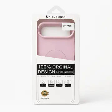 silicon case light pink 17 air