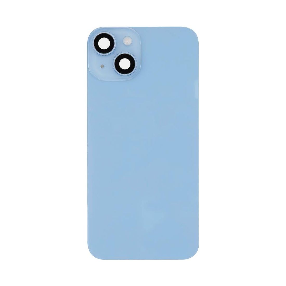 back glass-IP 14 plus-blue