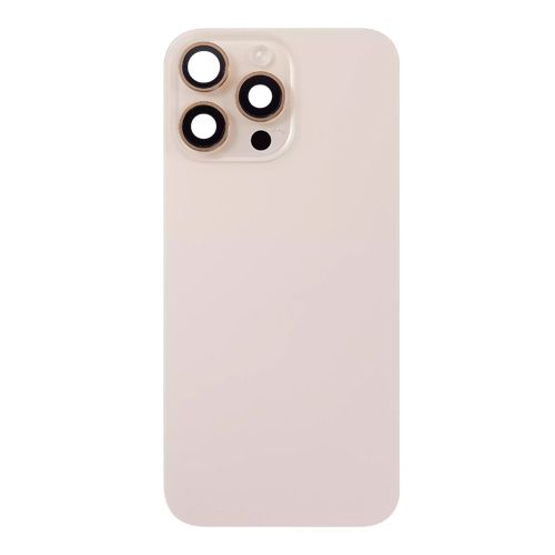 back glass-IP 16 PM-desert titanium