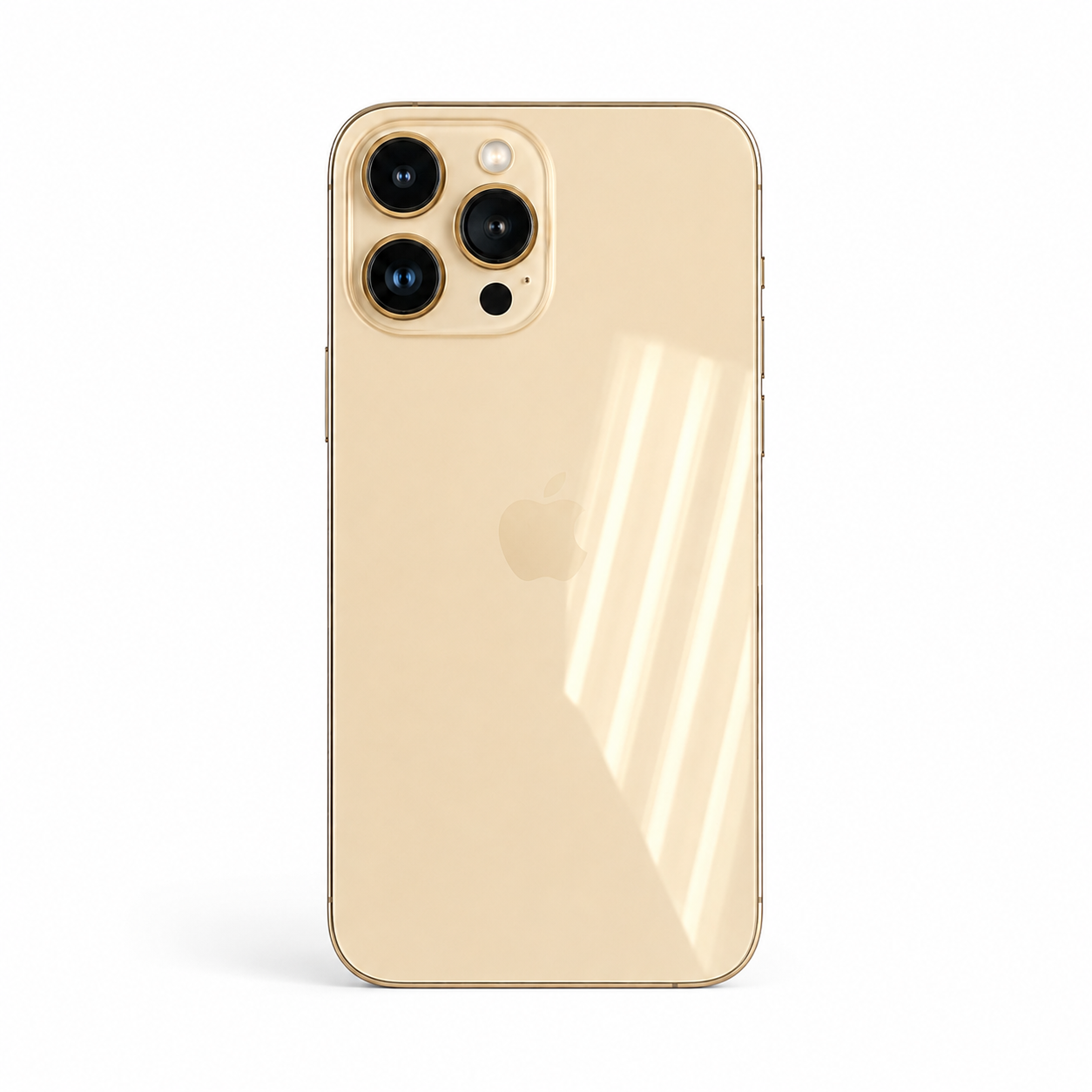 back glass-IP 14 PM-gold