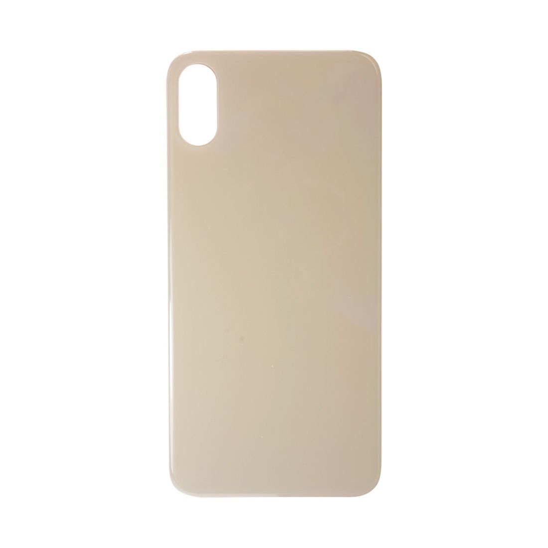 iPhone Xs Back Cover – Rose Gold (Large Camera Hole)