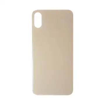 iPhone Xs Back Cover – Rose Gold (Large Camera Hole)