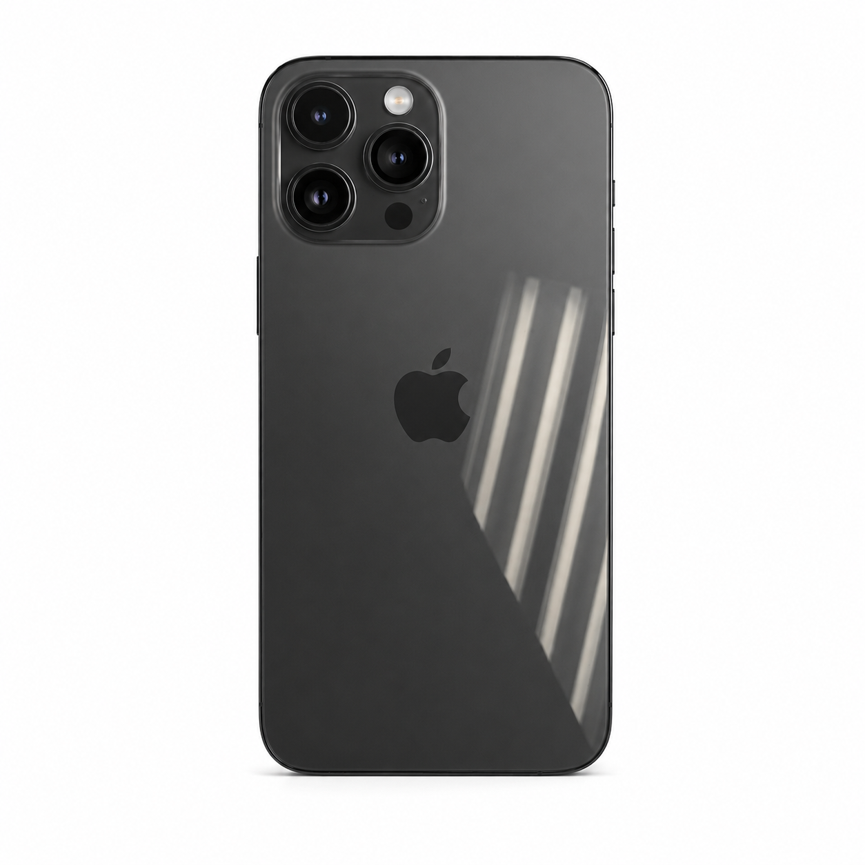 back glass-IP 14 PM-space black