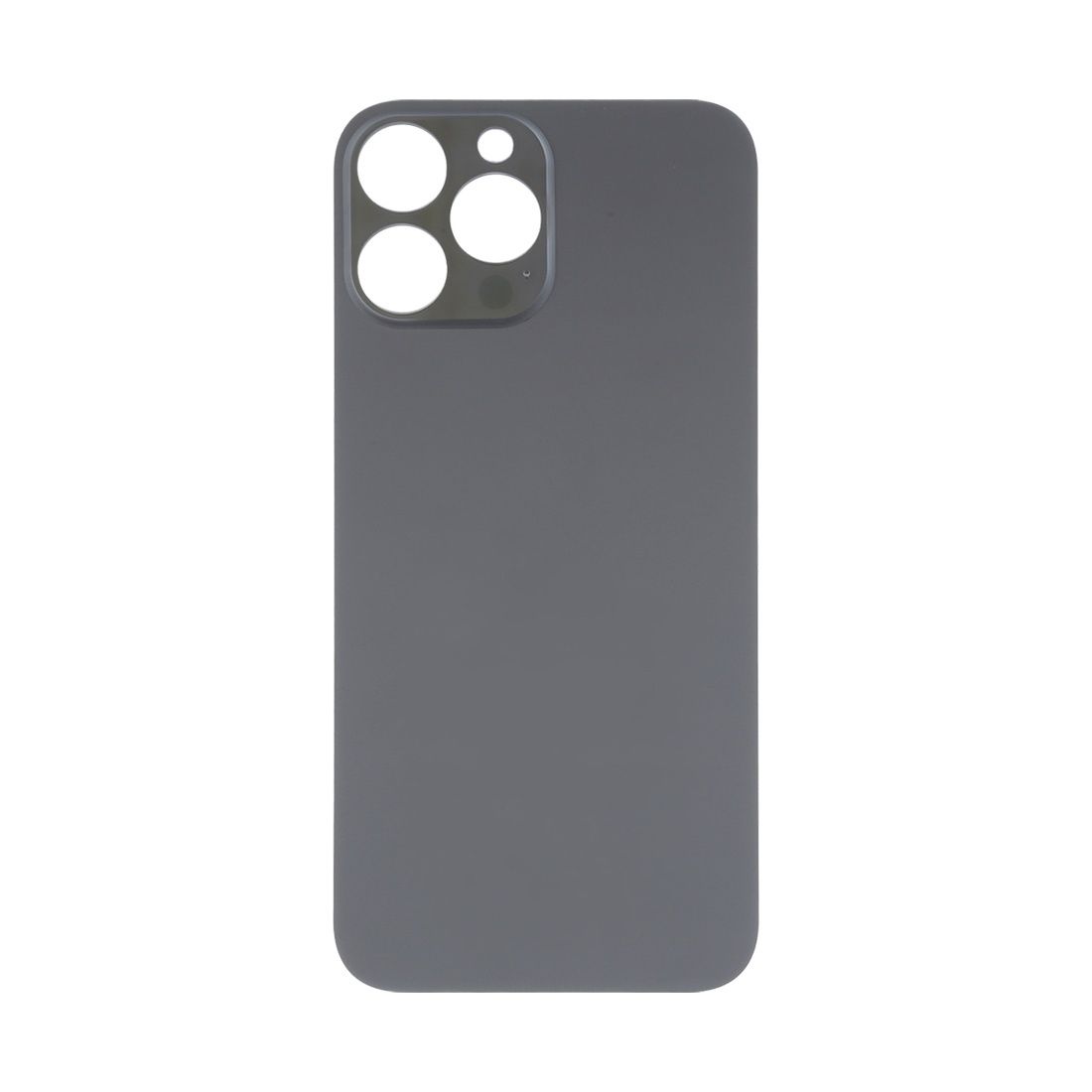 back glass-IP 14 PM-space black