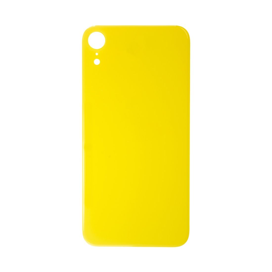 iPhone XR Back Cover – Yellow (Large Camera Hole)