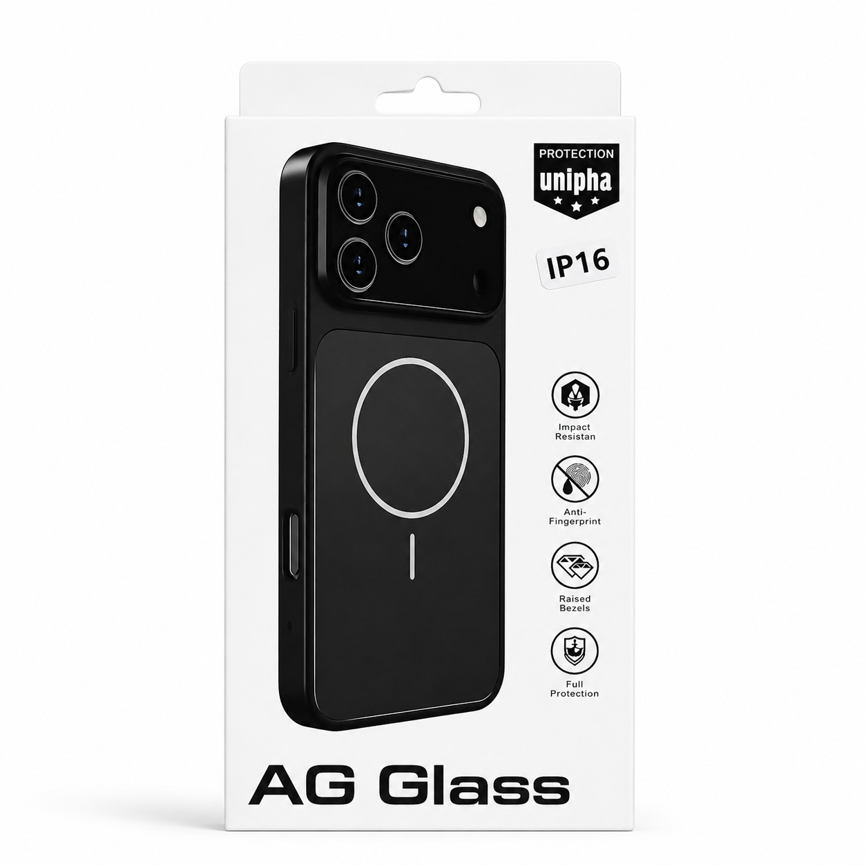 case black 16