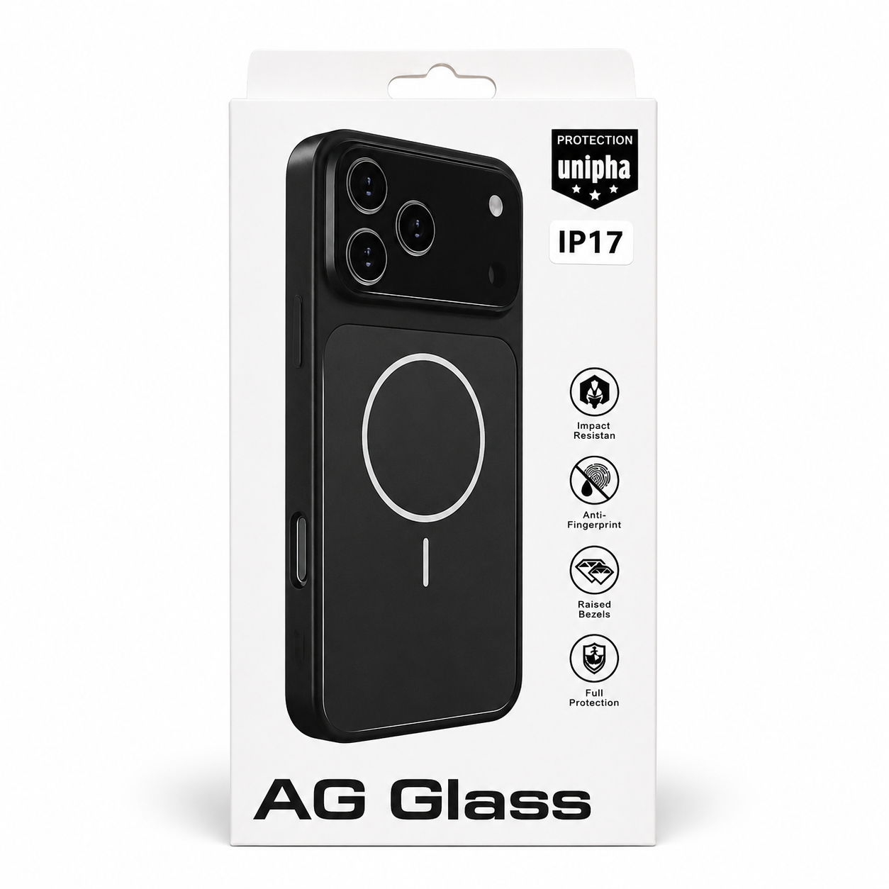 case black 17
