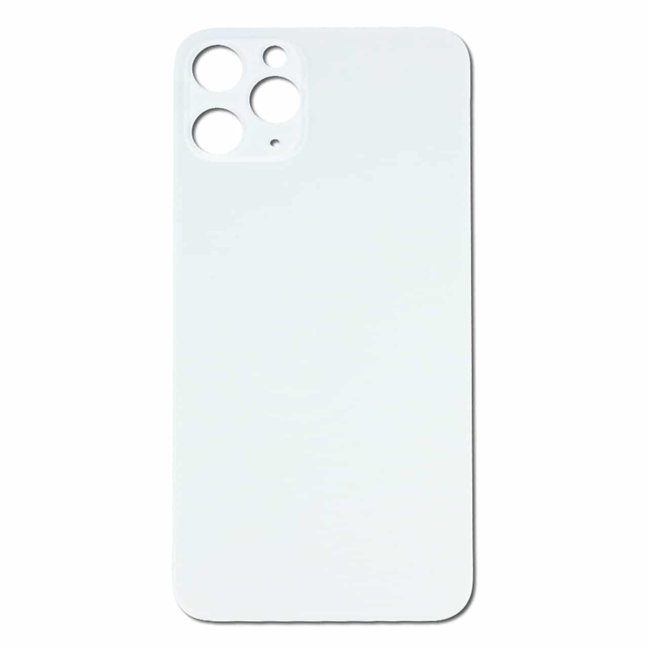 back glass-IP 11 PM-silver