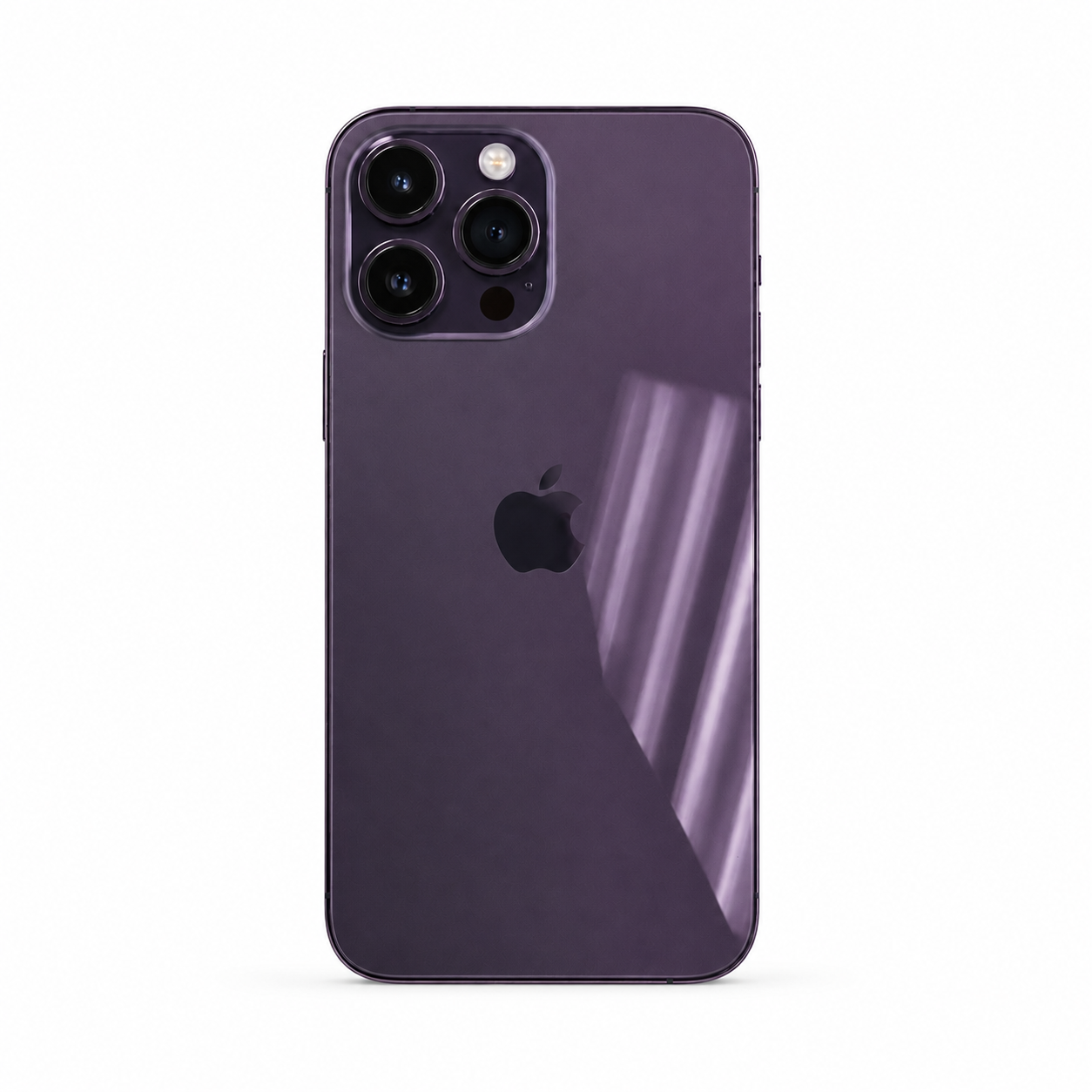 back glass-IP 14 PM-deep purple