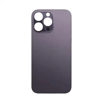 back glass-IP 14 PM-deep purple