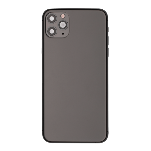 back glass-IP 11PM- gris sideral
