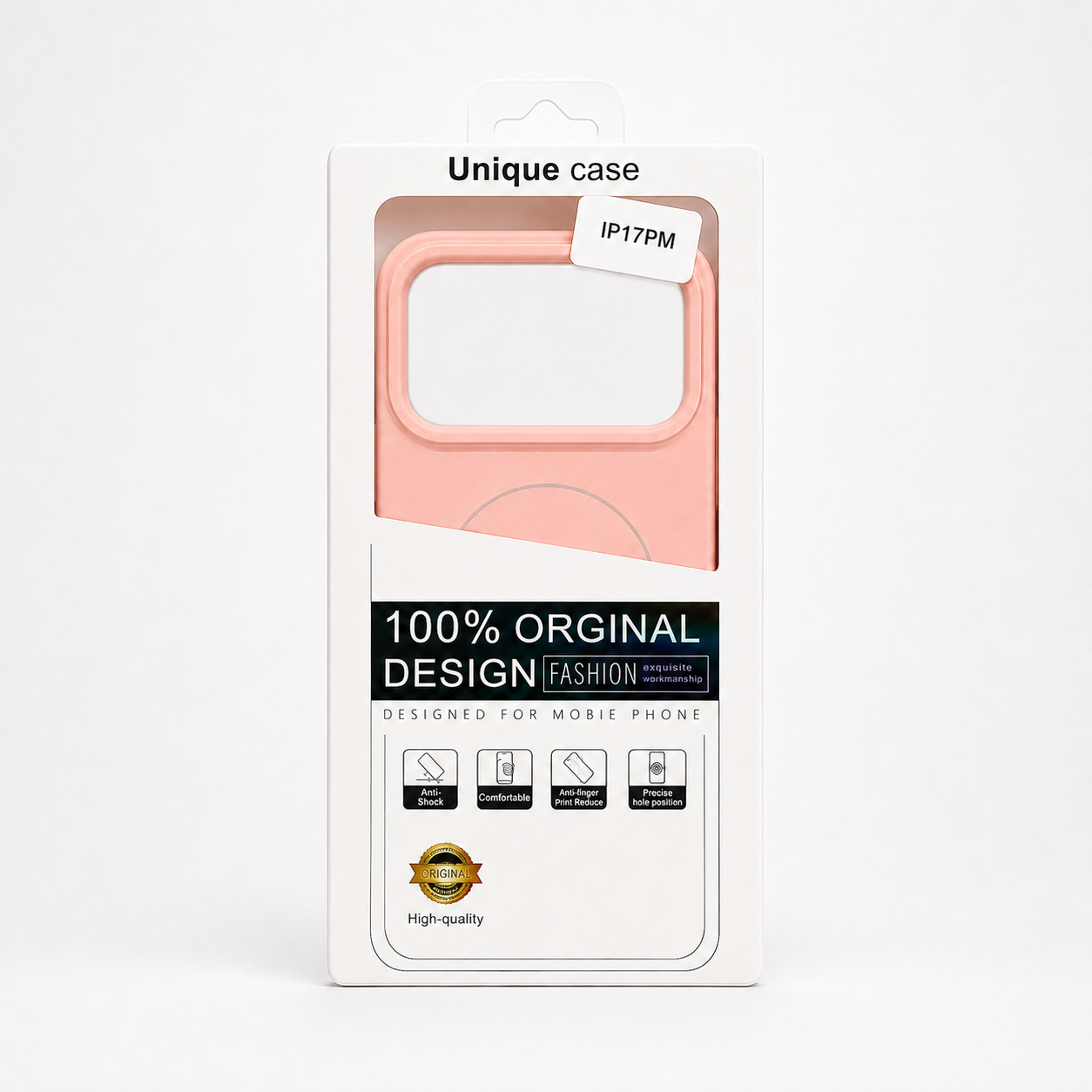 silicon case light pink 17 pro max