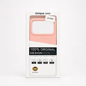silicon case light pink 17 pro max