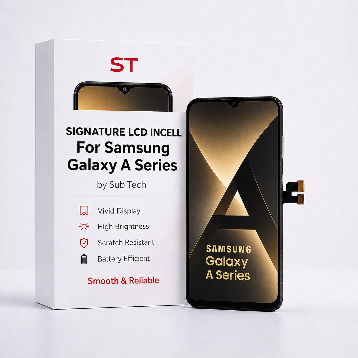 Samsung A21 ORG w/ Frame