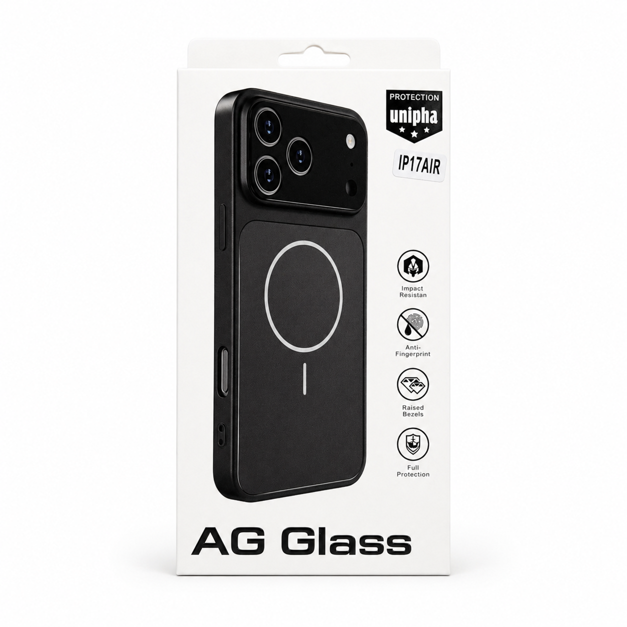 case black 17 air