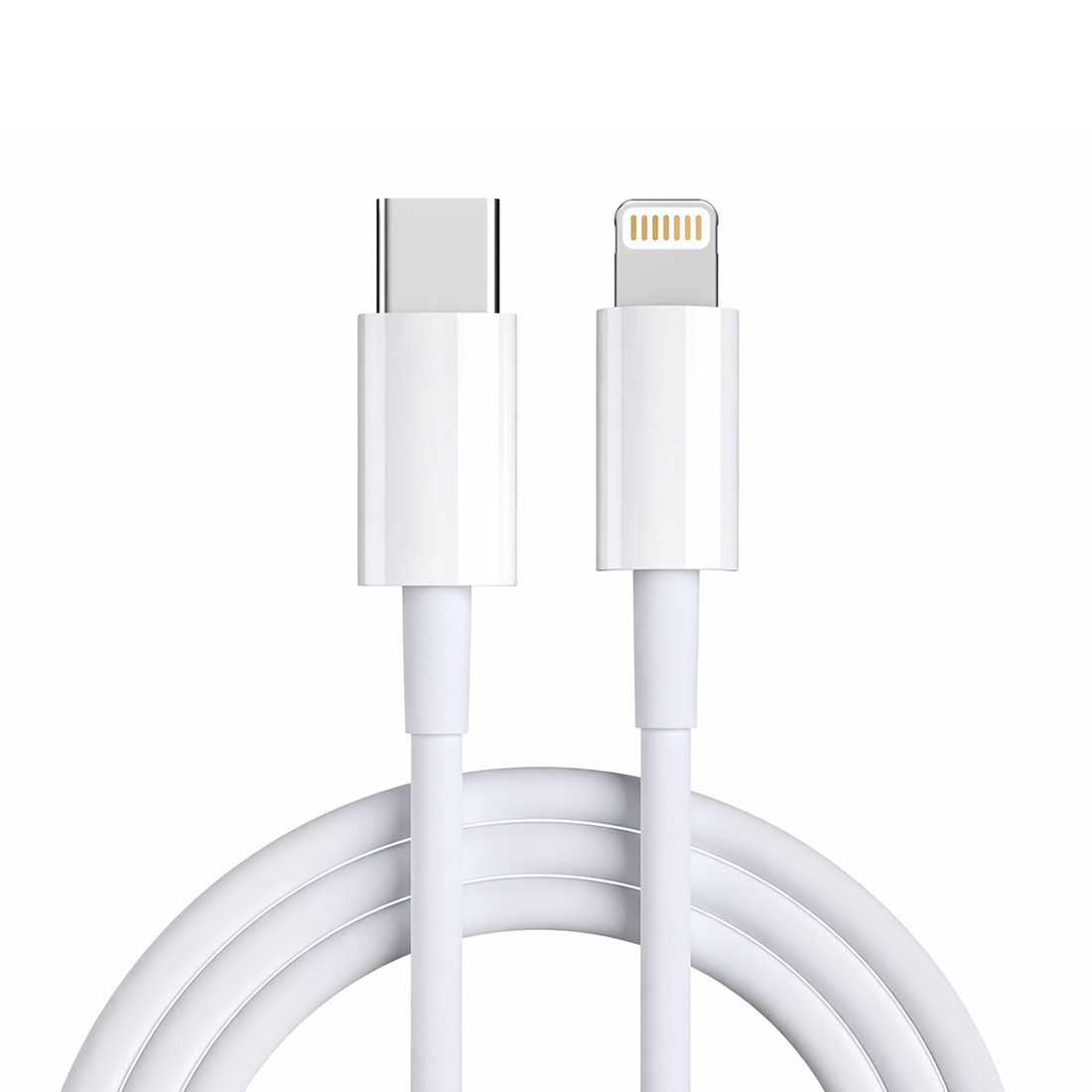 Cable USB-C to  Lightning ( 1 m ) No Packaging