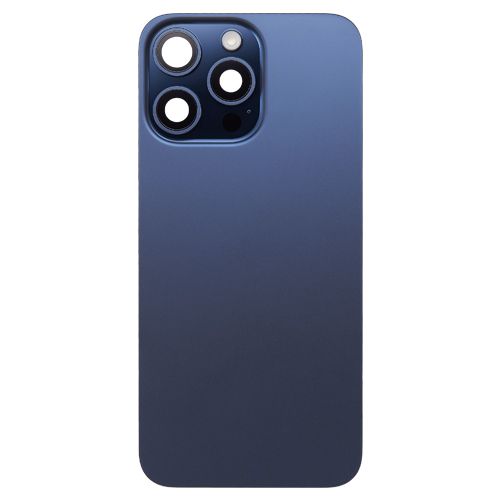 back glass-IP 15 PM-blue titanium