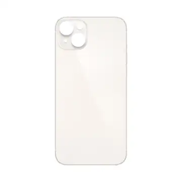 back glass-IP 14-silver