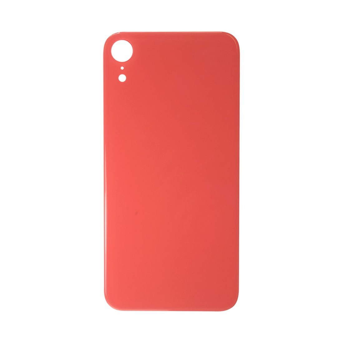 iPhone XR Back Cover – Coral (Large Camera Hole)