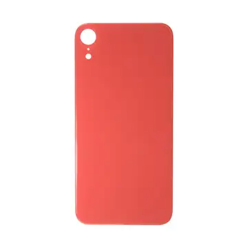 iPhone XR Back Cover – Coral (Large Camera Hole)