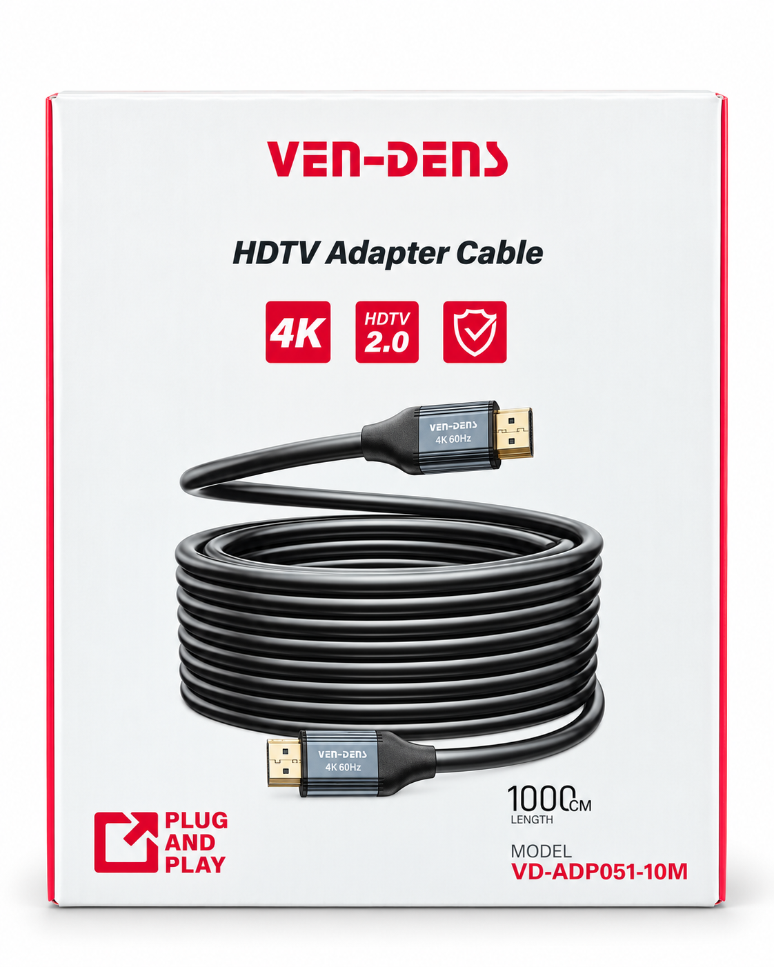 Vendens Adp051 HDMI-HDMI 1000 CM