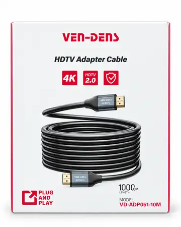 Vendens Adp051 HDMI-HDMI 1000 CM