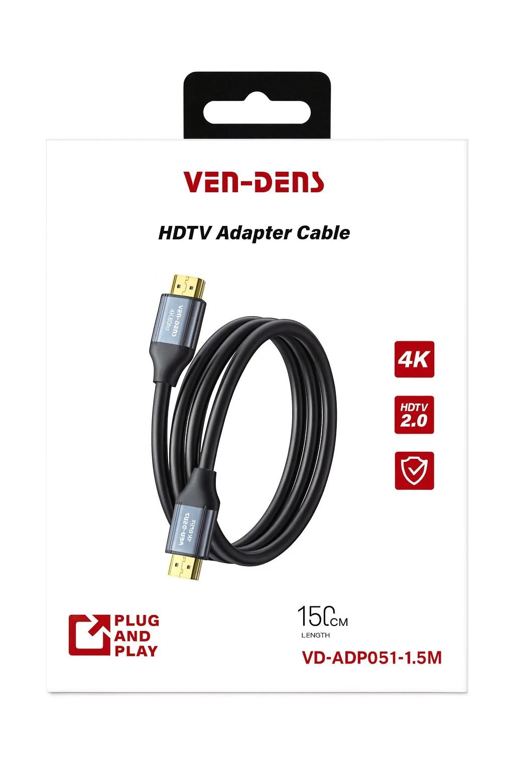 Vendens Adp051 HDMI-HDMI 150 CM
