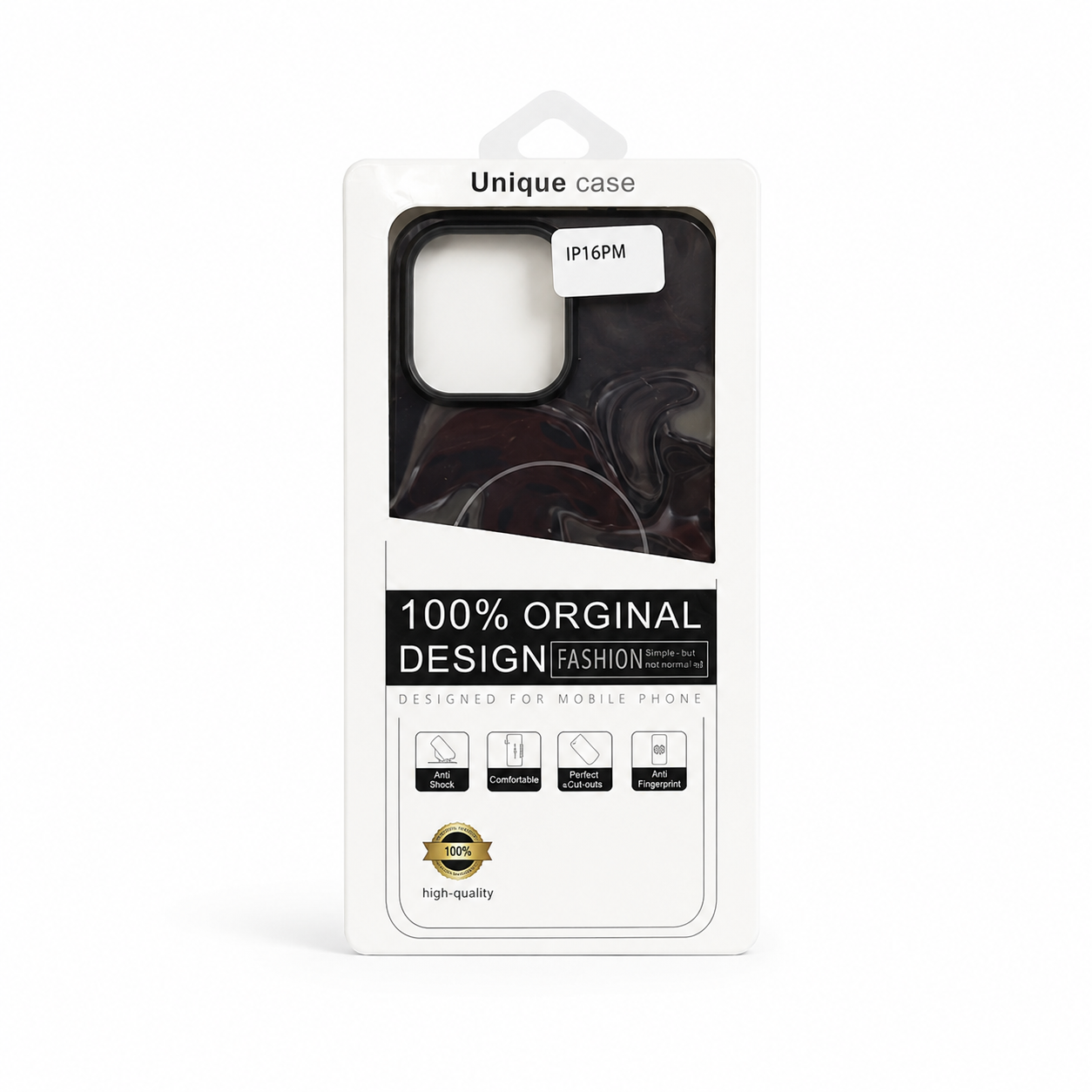 silicon case black 16 pro max