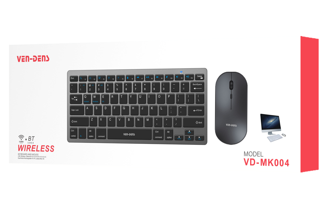 mouse & keyboard wireless 2.4Ghz + BT